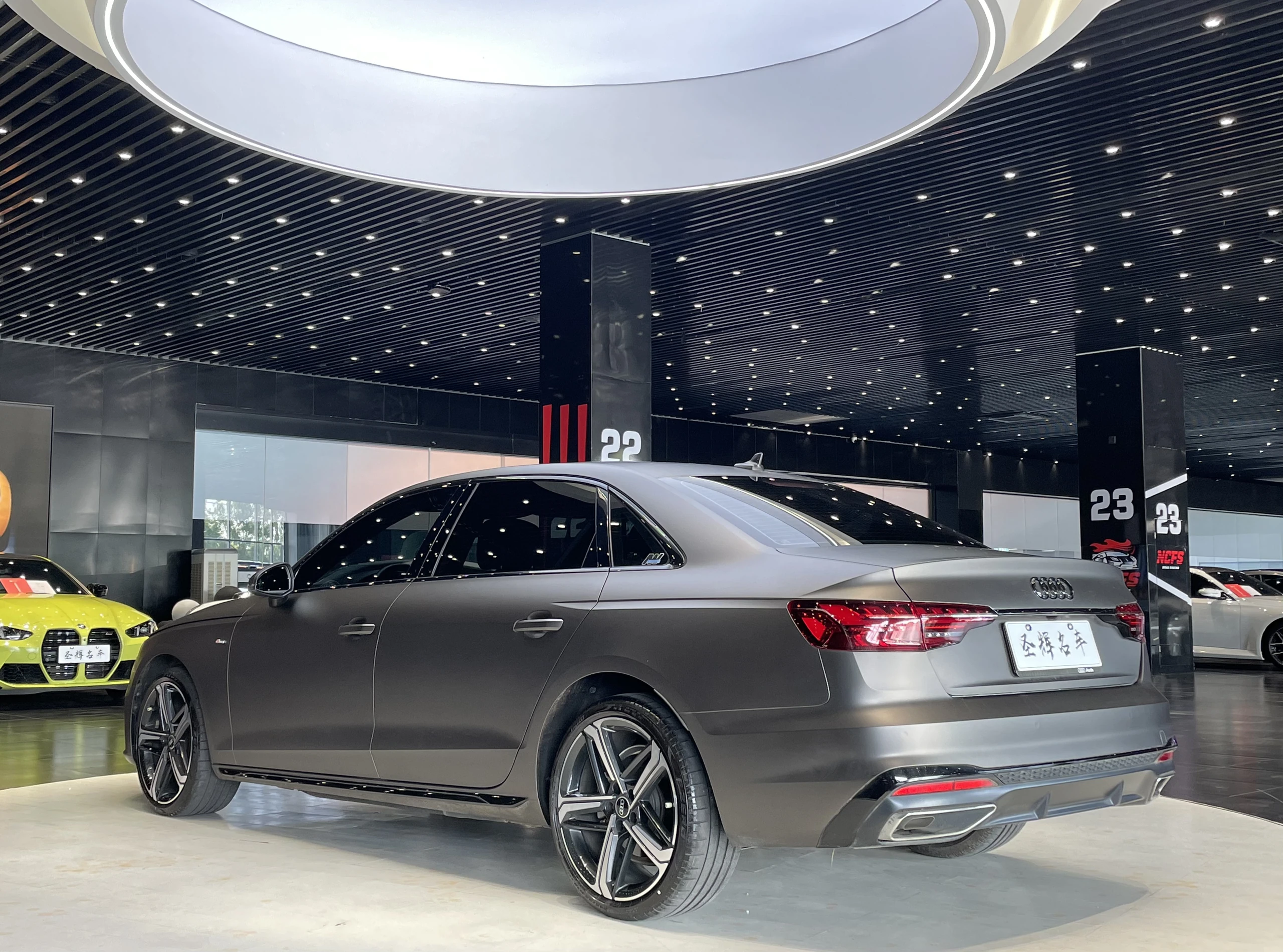 AUDI A4L 40 TFSI luxury dynamics | USD 23,167 · FOB Ningbo | In stock | HSS