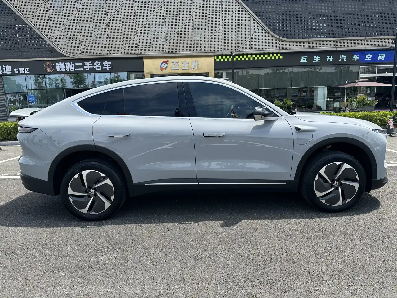 2023 NIO EC7 75 kWh to purchase Exterior