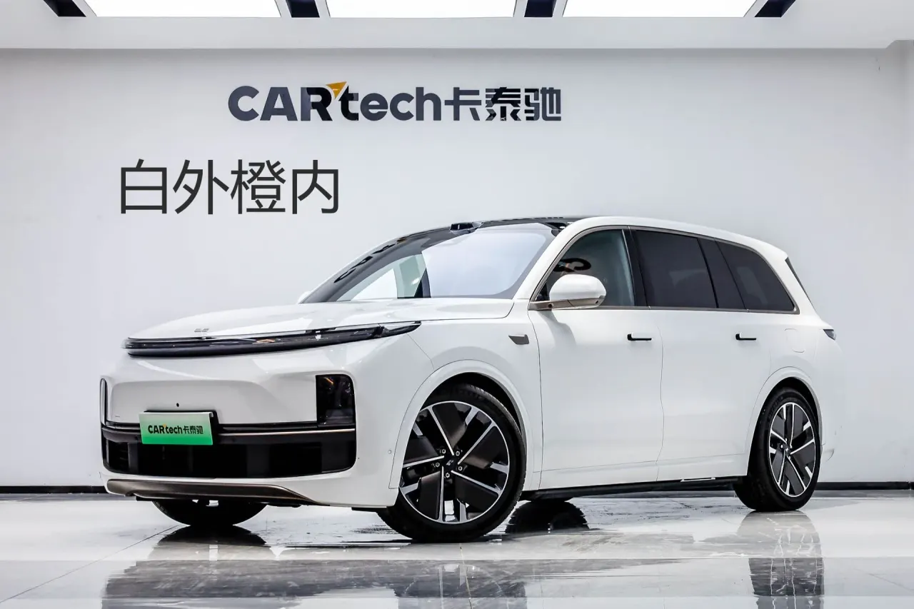 2025 LI AUTO L9 New Ultra Intelligent Edition Exterior