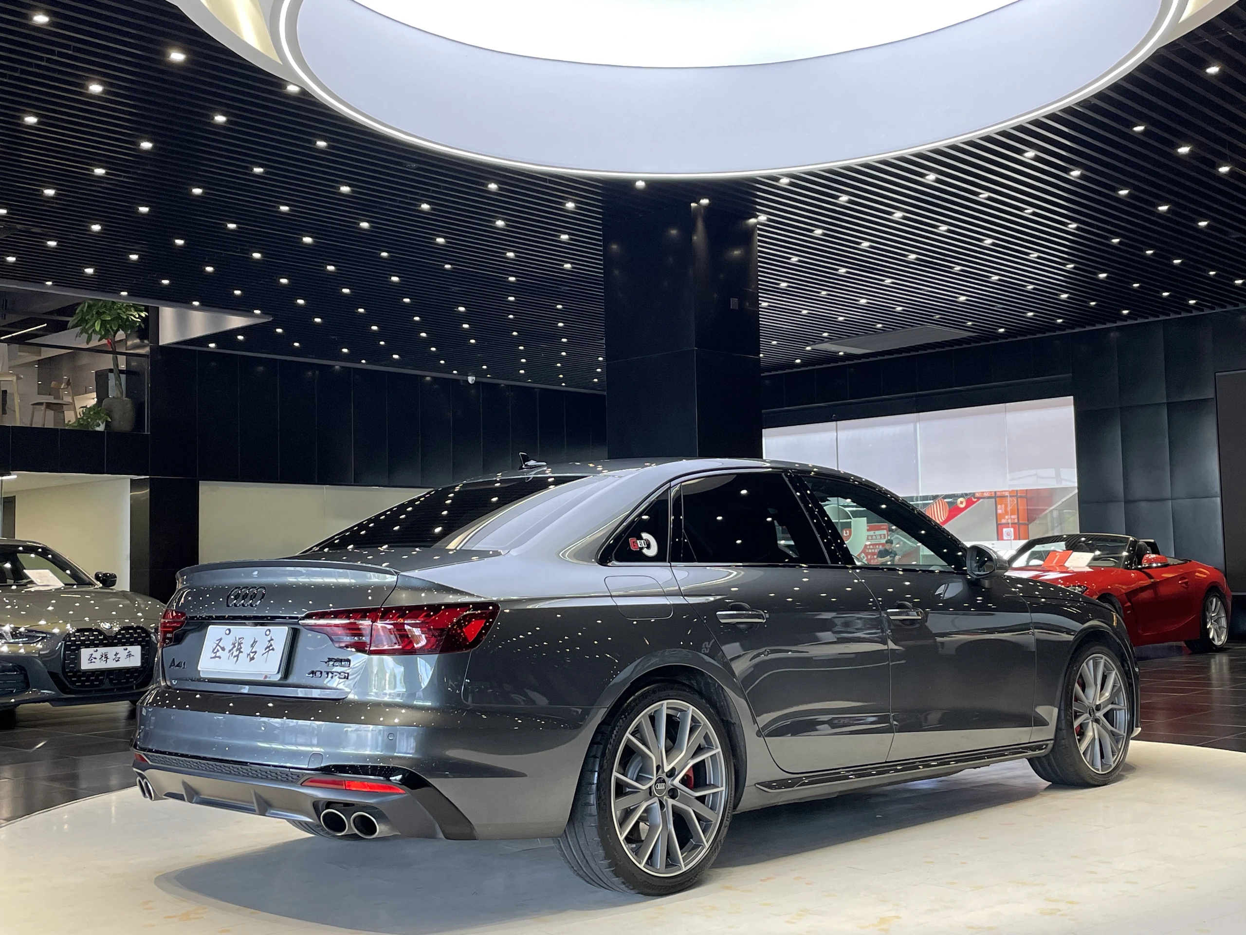 AUDI S4 3.0TFSI | USD 33,444 · FOB Ningbo | In stock | HSS