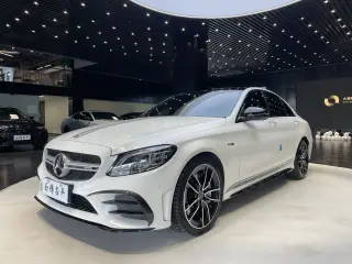 MERCEDES-BENZ Class C with AMG AMG C 43 4MATIC