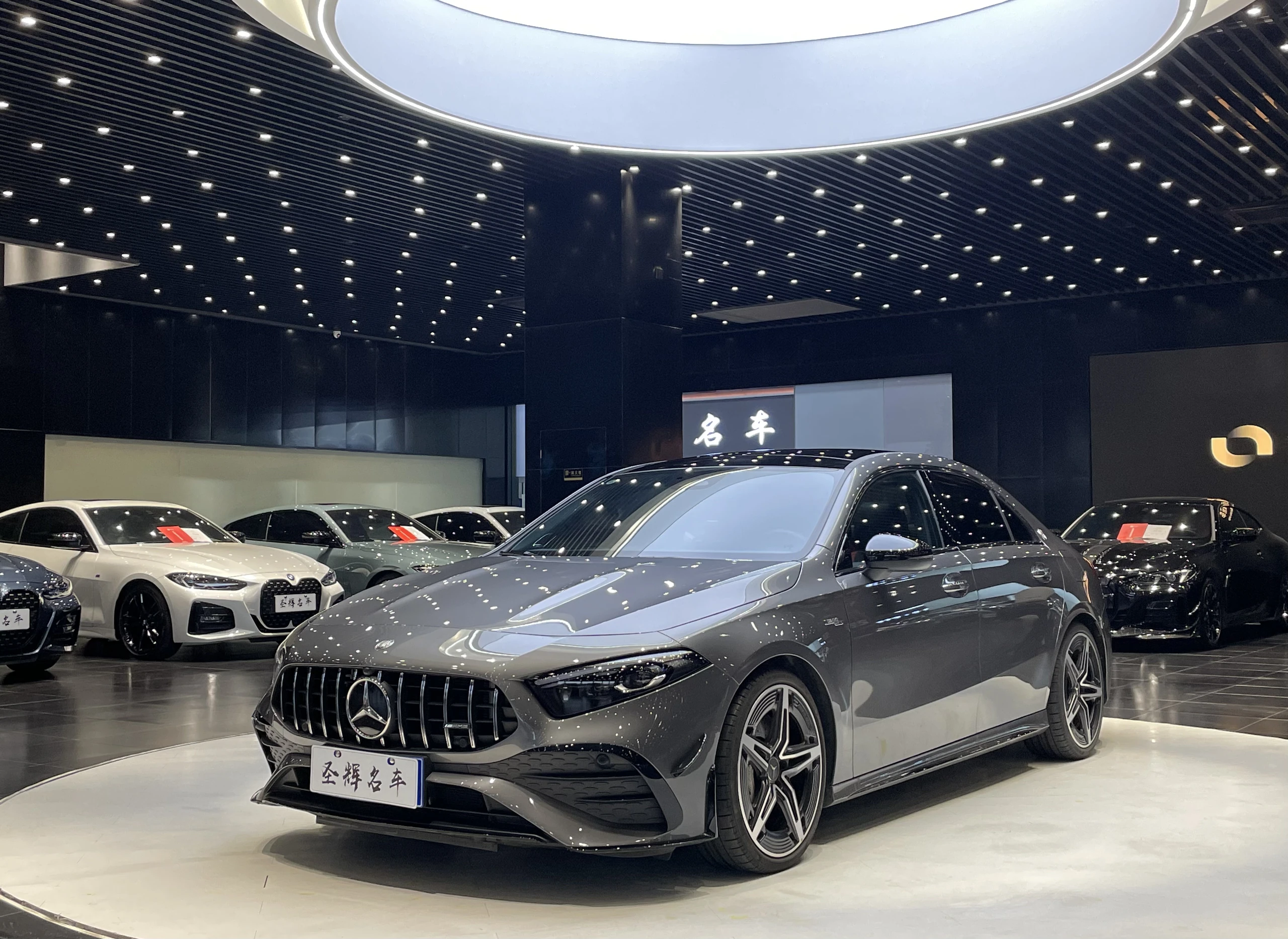 MERCEDES-BENZ Class of AMG AMG A 35 L 4MATIC | USD 31,222 · FOB Ningbo | In stock | HSS