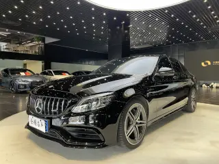 MERCEDES-BENZ Class C with AMG AMG C 63